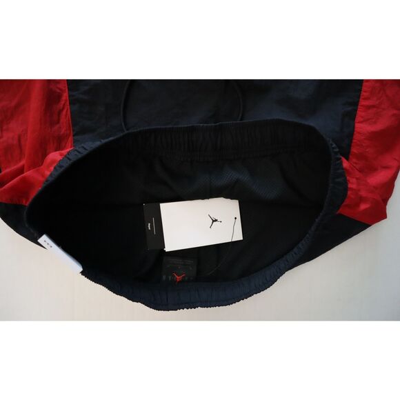 Jordan DX9373-013 Men's Sz M Black/Red Sport Jam Warm-Up Nylon Pants - Picture 4 of 14